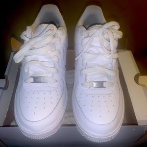 Big Kids White Air Force 1
